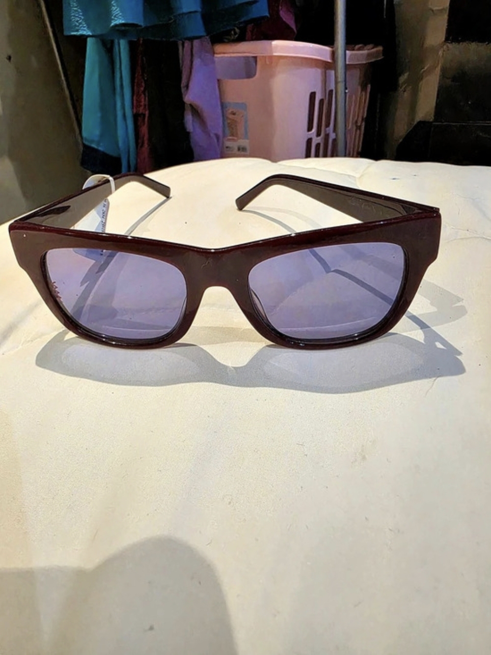 MISsONi40 Sunglasses in Brown & Purple NWT